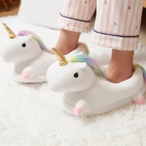 Unicorn Slippers